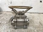 1000wg Eo358 Flowtek Manual Ball Valve Ss