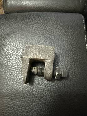 300-3 Erico 300-3/8 Vintage 3/8 Universal Beam Clamp