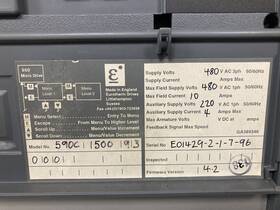 590c Eurotherm 590c/1500/9/3 Mint Condition Drives 590 Digital
