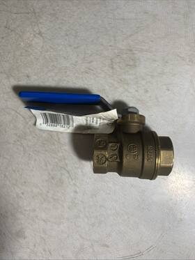 111-1-34-eb Everbilt Brass Ball Valve 3/4 Inch X And Stainless Steeel 1/2 Cf8m 1000 Wog