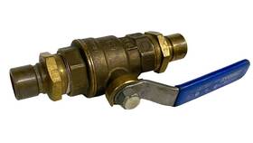 116-2-1-eb Everbilt Lead Free Brass Ball Valve Threaded 1 Inch