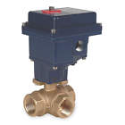 Eyhg1aue20h Dynaquip Controls Ball Valve Electric In Npt Brass Model