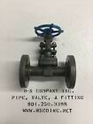 F04-2074b-02ty Velan Forged Steel Globe Valve Rf Flgd Fig