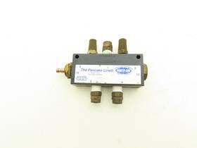 14pmd-4 Fabco 14pmd4 Pneumatic Air 4-way Manual Control Valve