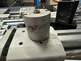E-121-x Fabco-air E121xe Pancake Line Pneumatic Cylinder Used