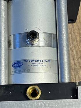 Mp3x1x2x1rf-nr Fabco-air Pneumatic Cylinder And Press