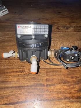 20812y Fairchild Model Pneumatic High Capacity Volume Booster Used Tt1