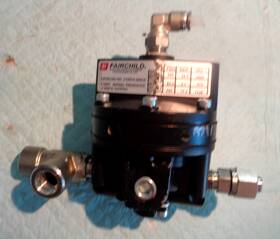 Z16074-20832 Fairchild Pneumatic Precision Booster Assembly