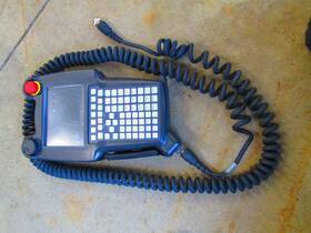A02b-0333-c263 Fanuc Mint Condition I Pendant With Cord