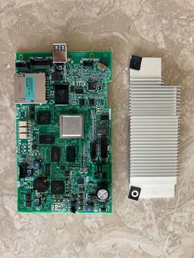 A20b-2102-0893 Fanuc Teach Pendant Circuit Board With Heatsink