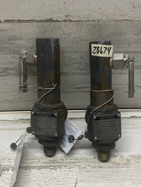 1896m-pkd Farris Lot Of 2 Engineering Relief Valve 1/2 Inch X 3/4 150psig