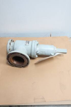 26pa10-121 Farris Steel Flanged Relief Valve 987gpm 90psi 4x6in