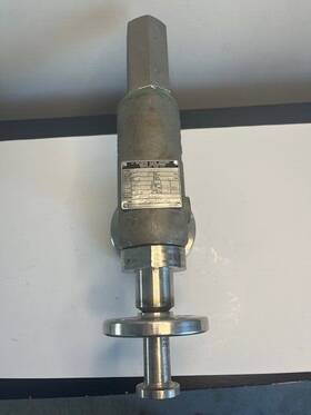 27ca13-120 Farris Engineering 27ca13-120/s4 Safety Pressure Relief Valve 1/2 Inch 74psig New