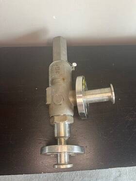 27ca23-120 Farris Engineering 27ca23-120/s4 Safety Pressure Relief Valve 3/4 Inch X 1 125psig