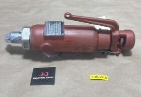 27ca23-m70 Farris Engineering Repaired- Pressure Relief Valve 3/4 X 1-c 100psig
