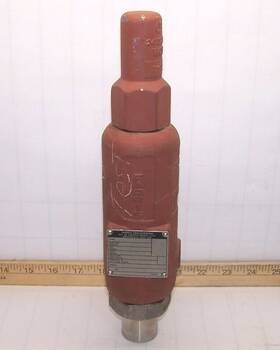 27cc13-f20 Farris Engineering Relief Valve 50 Psig 76 Scfm 1/2 Inch X 1