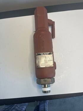 27da23-m40 Farris Engineering Safety Pressure Relief Valve 3/4 Inch X 1 New