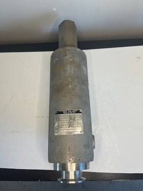 27fa45-t40 Farris Engineering 27fa45-t40/s4 Teledyne Safety Pressure Relief Valve 1.5 Inch X 2