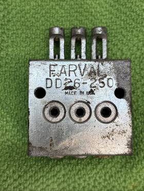 Dd26-250 Farval Dd24-250 Manifold Block
