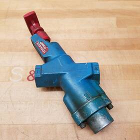 Fv6-233c-86mh Fauver Company Lockout Valve 1-10 Bar 3/4 Inch Npt - Used
