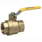 Fbvs-4 Watts New Brass Ball Valve Full Port Solder Wog Wsp