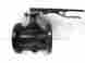 Fc27653 Nibco 3 Ductile Iron 200 Psi Flanged Butterfly Valve New