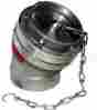 Fd-st4-angle Storz Fire Department Connection Nni 4 X Ipt F Swivel 30 Elbow With Screen