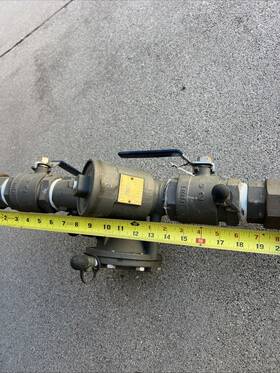 J021333 Febco Lf825y- Quart 2 Inch Reduced Pressure Zone Backflow Preventer