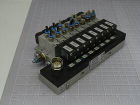 T190181 Festo 152320 Tn Vimp1-e-midi Valve Terminal Block Meh-5/2-1/8p-i-b