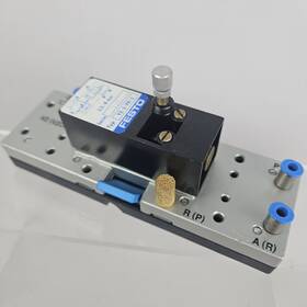 152882 Festo 152879 Pneumatic Time Delay Valve #152882 Industrial Air Control Component