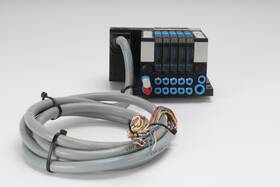 173509 Festo 173450 Valve Terminal With Regulators Manifolds And Solenoid Valves
