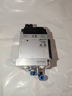 Cpv10-ge-asi-4e4a Festo 175732 M8 Cpv-10-vi And Cpv10-vi-p4-m7-b Solenoid Valve Manifold