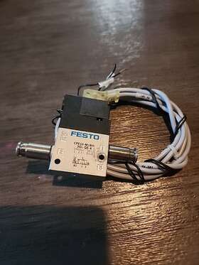 Cpe10-m1bh-3gl-qs-6 Festo 196847 Air Solenoid Valve With 2971063 Coil