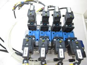 2-d-1-c Festo 345-c-1 Vdma 24 With Jmfh-5/2-d-1-c Pneumatic Valve Block 2-10bar 30-145psi