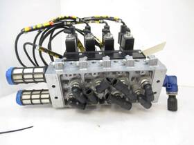 2-d-1-c Festo 345-d-1 Jmfh-5/2-d-1-c Vdma 24 Pneumatic Valve Block 2-10bar 30-145psi