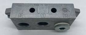 345-d-1 Festo Vdma 24- Db Valve Base Plate