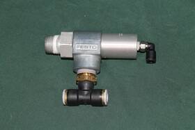 2-npt Festo 34880 1pcs Hgl-1/2-npt Piloted Check Valve 1/2 Inch Npt Used W Extra Fittings