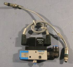 Vad-me-i-1 Festo 35531 Vad-me-i-1/8 Vacuum Generator Meh-2-24v Solenoid Valve