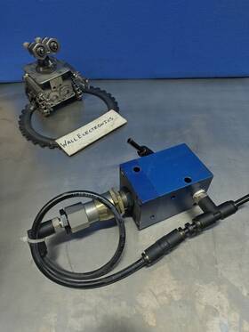 3738lc-3-1 Festo 3738lc-3-1/4 Valve Used From Running Cmm