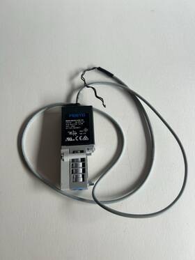 Mha3-ms1h-3 Festo 525137 Solenoid Valve - Pn Mha3-ms1h-3/2g-3-k