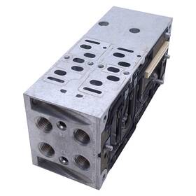 539219 Festo Pneumatic Manifold Sub-base 2-position 26mm Size 1/4 Inch Npt Port