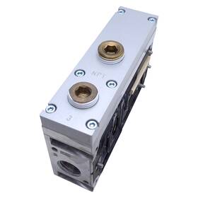 Vabf-s6-1-p1a6-n12 Festo 539232 Supply Plate 1/2 Inch Npt Thread 3x Ports