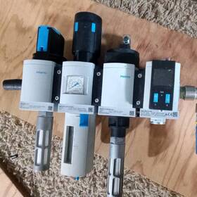 11917075 Festo 541268 529188 527682 527676 Air Supply Assembly