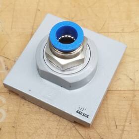 660306 Festo Regulator Fitting - Used