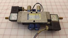 Jmfh-5-1 Festo 8820 Jmfh-5-1/8 Msfg Solenoid Valve With Coils T30467