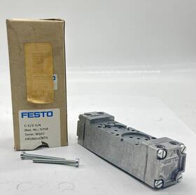 Pn5750 Festo C-5/2-1/4 Directional Control Valve Base Plate