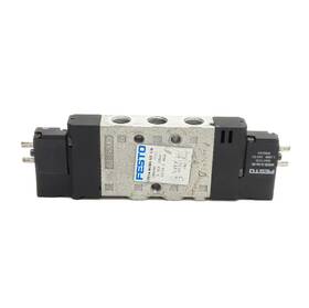 Cpe14-m1bh-5js-1 Festo Cpe14-m1bh-5js-1/8 Solenoid Valve G1/8 5/2way Double 24v Dc Coil