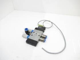 Cpe14-m1h-5l-1 Festo Cpe14-m1h-5l-1/8 162204 Solenoid Valve With Mszd-3-24-dc
