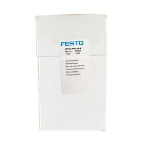Cpe14-prs-3 Festo Cpe14-prs-3/8-4 543832 1pcs New For Pneumatic Block