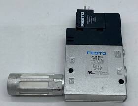 Cpe18-m1h-30l-1 Festo Cpe18-m1h-30l-1/4 Solenoid Valve With Mseb-3-24vdc Coil